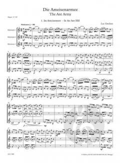 Ameisenarmee von Luc Grethen 