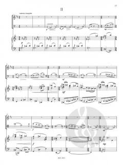 Trio op. 91 von Victor Bruns 