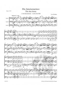 Ameisenarmee von Luc Grethen 