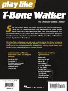Play like T-Bone Walker 