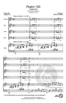 Psalm 150 von Stephen Cohen 