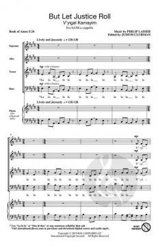 But Let Justice Roll von Philip Lasser 
