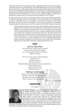 2 Songs by Amy Beach 