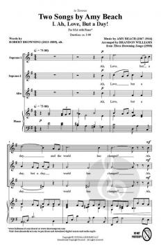 2 Songs by Amy Beach 