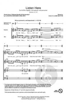 Listen Here von Sally Lamb McCune 