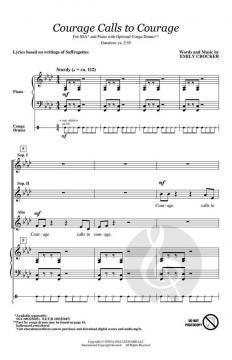 Courage Calls to Courage von Emily Crocker 