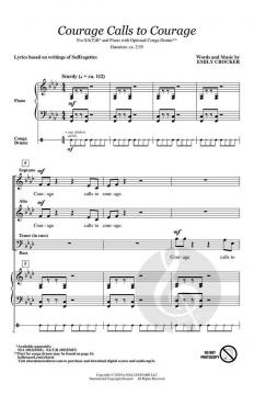 Courage Calls to Courage von Emily Crocker 