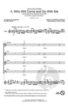 Who Will Come And Go With Me? 