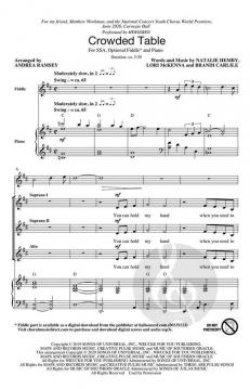 Crowded Table (Download) 