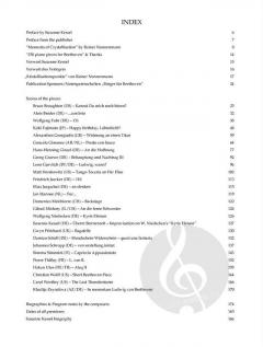 250 Piano Pieces for Beethoven 5 