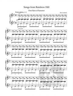 Songs from Rainbow Hill von Ben Crosland 