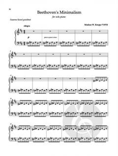 250 Piano Pieces for Beethoven 6 