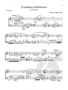 250 Piano Pieces for Beethoven 7 
