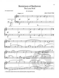 250 Piano Pieces for Beethoven 7 