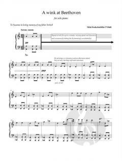 250 Piano Pieces for Beethoven 9 