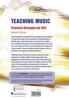 Teaching Music: Practical Strategies for KS3 