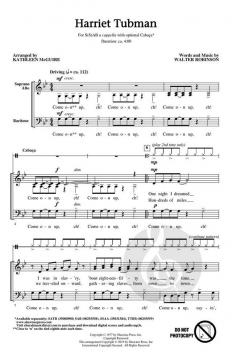 Harriet Tubman von Walter Robinson 