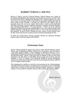 Harriet Tubman von Walter Robinson 