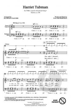 Harriet Tubman von Walter Robinson 