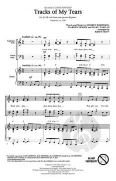 Tracks of My Tears von Marvin Tarplin 