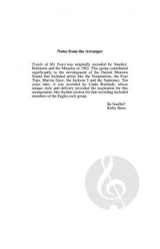 Tracks of My Tears von Marvin Tarplin 