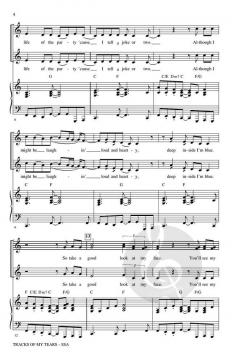 Tracks of My Tears von Marvin Tarplin 