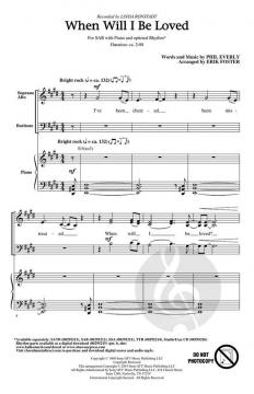 When Will I Be Loved von Phil Everly 