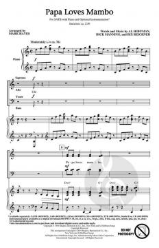 Papa Loves Mambo von Al Hoffman 