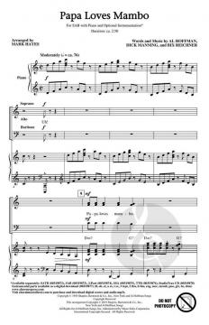 Papa Loves Mambo von Al Hoffman (Download) 