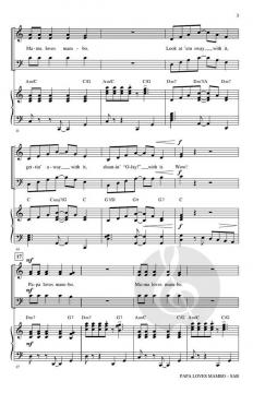 Papa Loves Mambo von Al Hoffman (Download) 