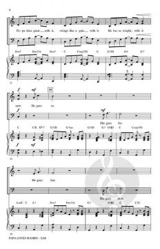 Papa Loves Mambo von Al Hoffman (Download) 