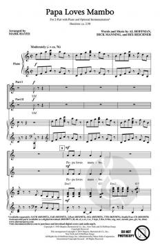 Papa Loves Mambo von Al Hoffman 