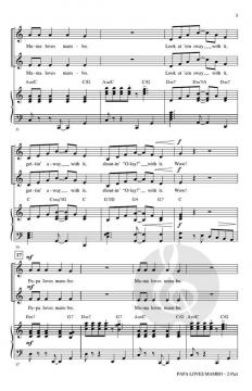 Papa Loves Mambo von Al Hoffman 