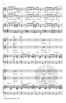 Papa Loves Mambo von Al Hoffman 