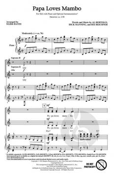 Papa Loves Mambo von Al Hoffman 