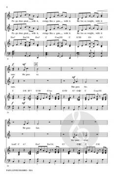 Papa Loves Mambo von Al Hoffman 