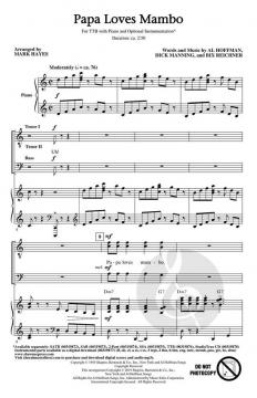Papa Loves Mambo von Al Hoffman 