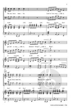 Papa Loves Mambo von Al Hoffman 