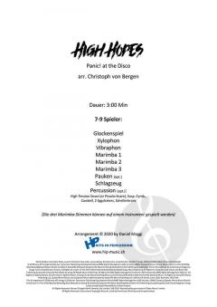 High Hopes von Panic! At The Disco 