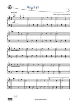 Anpfiff Klavier von Ruth Geiger-Tauberschmidt im Alle Noten Shop kaufen