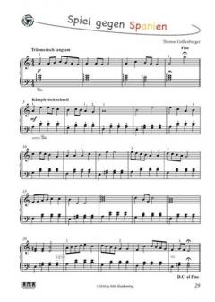 Anpfiff Klavier von Ruth Geiger-Tauberschmidt im Alle Noten Shop kaufen