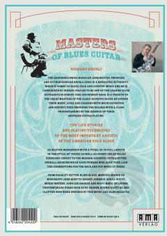Masters of Blues Guitar von Richard Köchli 