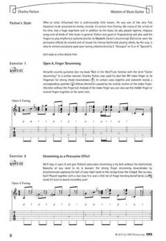 Masters of Blues Guitar von Richard Köchli 