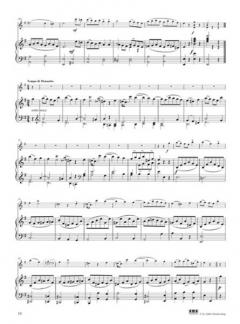 Sonate E-Moll KV 304 von Wolfgang Amadeus Mozart 