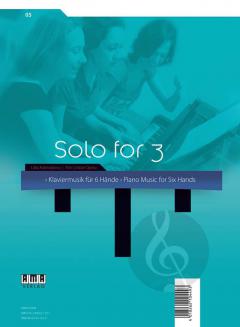 Solo for 3: Russian Dance for 6 Hands von Lidia Kalendareva 