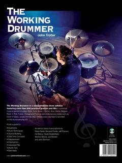 The Working Drummer von John Trotter 