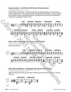 The Working Drummer von John Trotter 