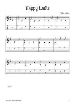 Gitarrenzauberei von Volker Schäfer 