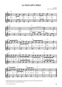 Michis Liederkiste: Folksongs, Traditionals und Volkslieder 