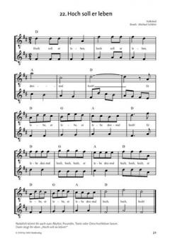 Michis Liederkiste: Folksongs, Traditionals und Volkslieder 